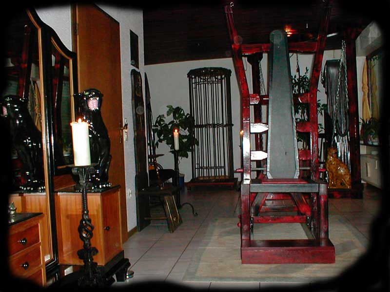 Studio bei Nacht